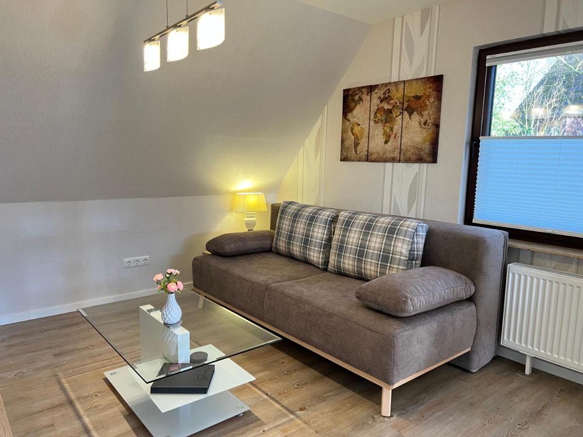 Peedy'S Luxurioese 60M² Wohnung Mit Balkonterrasse Στάντε Εξωτερικό φωτογραφία