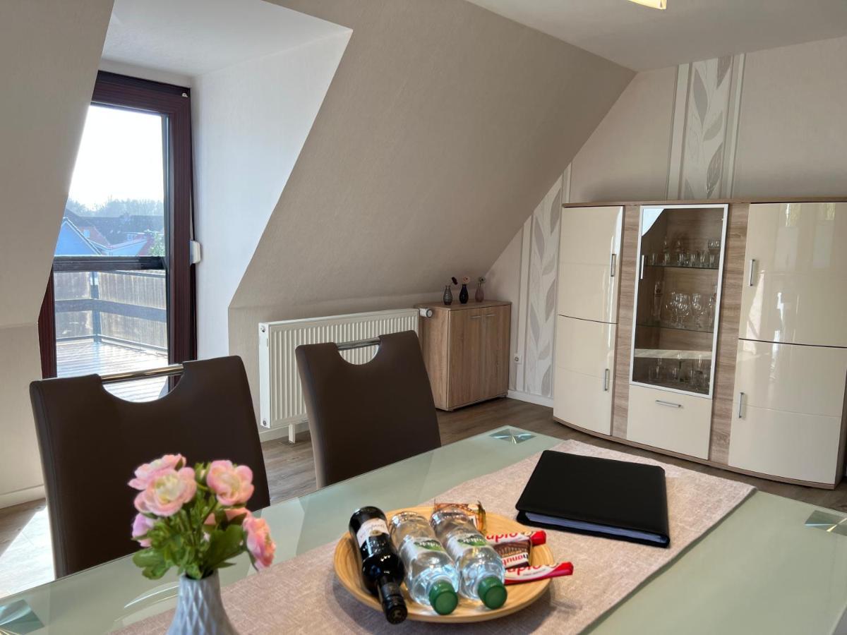 Peedy'S Luxurioese 60M² Wohnung Mit Balkonterrasse Στάντε Εξωτερικό φωτογραφία
