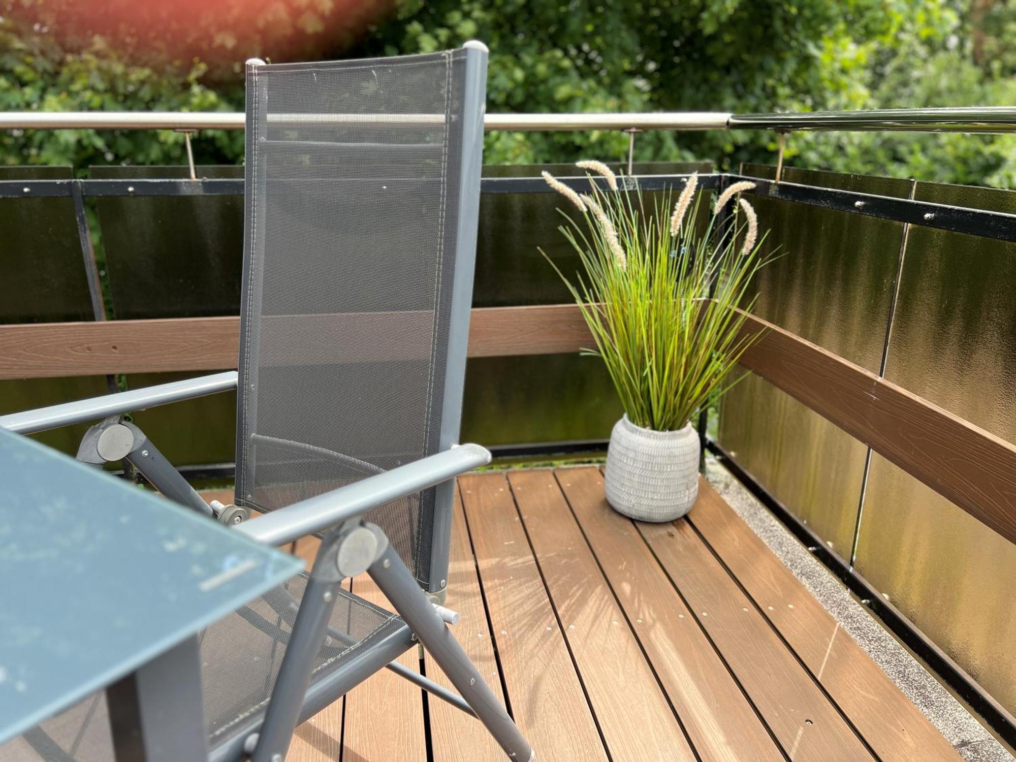 Peedy'S Luxurioese 60M² Wohnung Mit Balkonterrasse Στάντε Εξωτερικό φωτογραφία