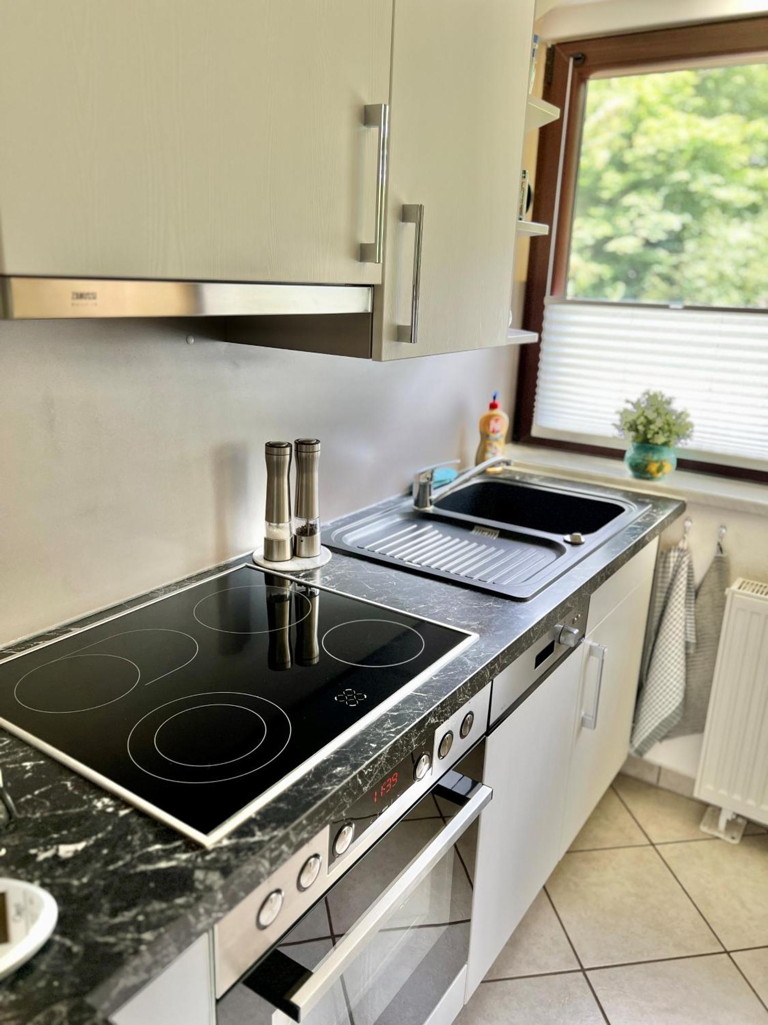 Peedy'S Luxurioese 60M² Wohnung Mit Balkonterrasse Στάντε Εξωτερικό φωτογραφία