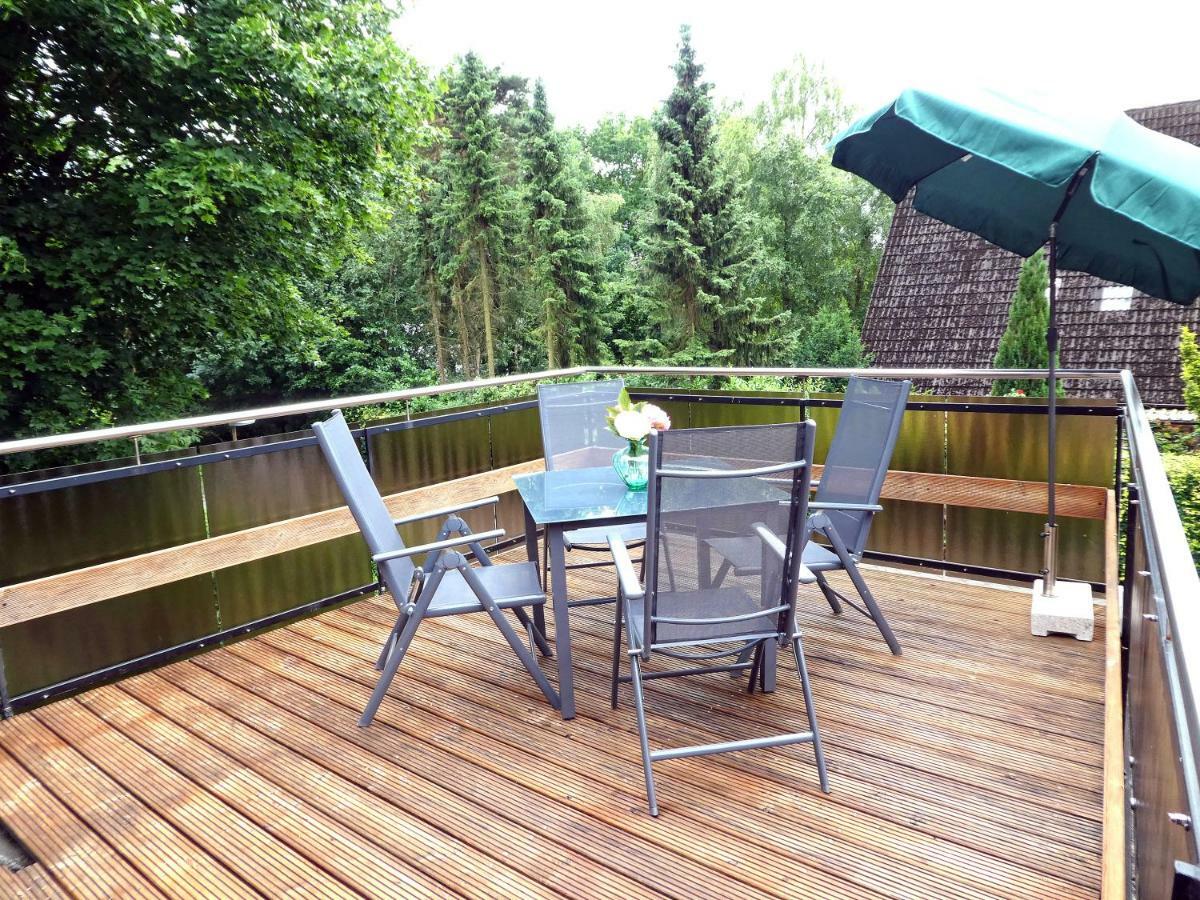 Peedy'S Luxurioese 60M² Wohnung Mit Balkonterrasse Στάντε Εξωτερικό φωτογραφία