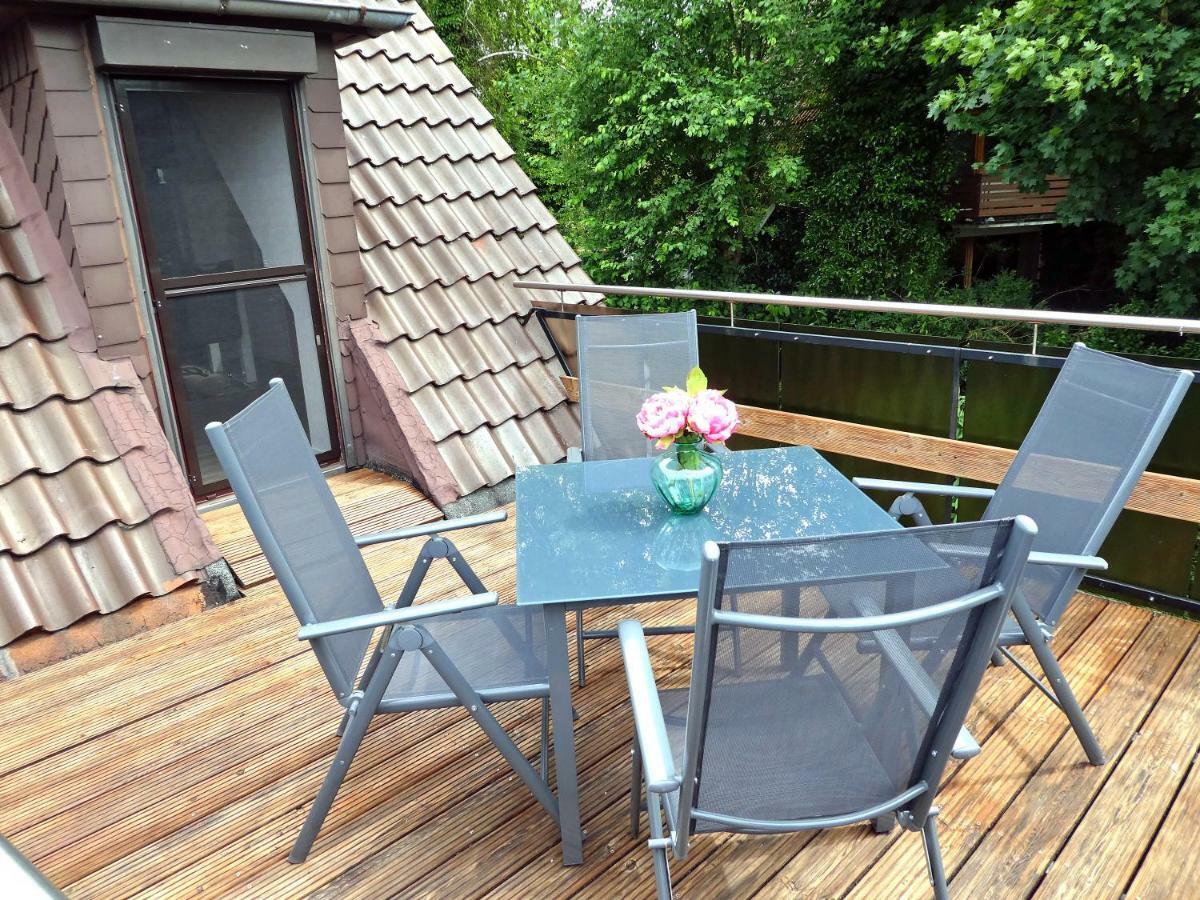 Peedy'S Luxurioese 60M² Wohnung Mit Balkonterrasse Στάντε Εξωτερικό φωτογραφία